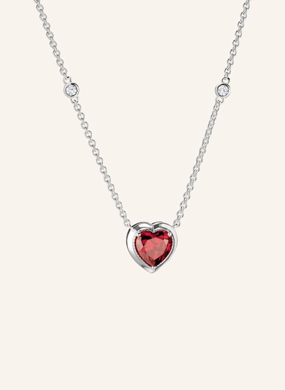 THOMAS SABO Kette SILBER/ WEISS/ ROT