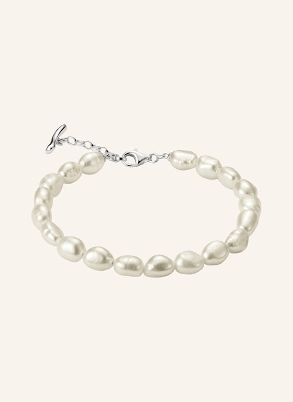 THOMAS SABO Armband SILBER/ WEISS