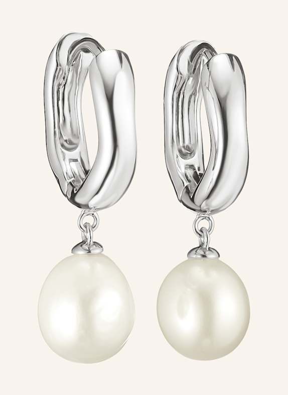 THOMAS SABO Creolen SILBER/ WEISS