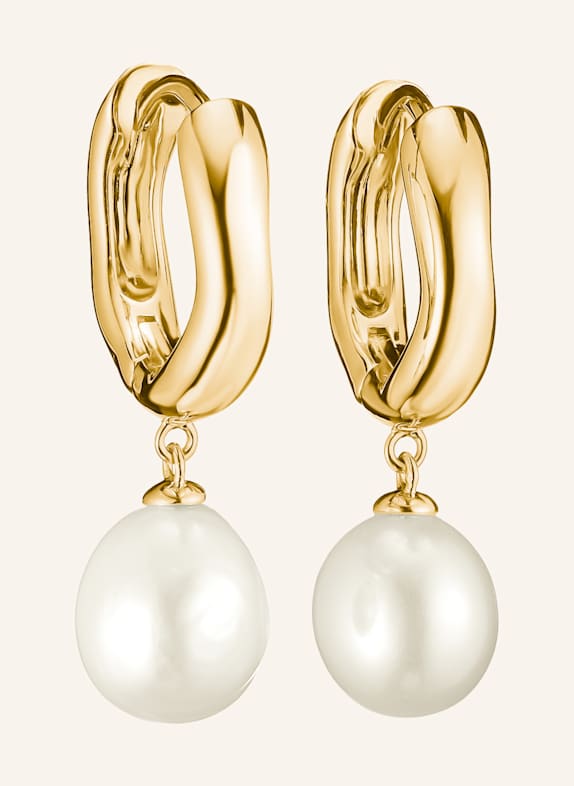 THOMAS SABO Creolen WEISS/ GOLD