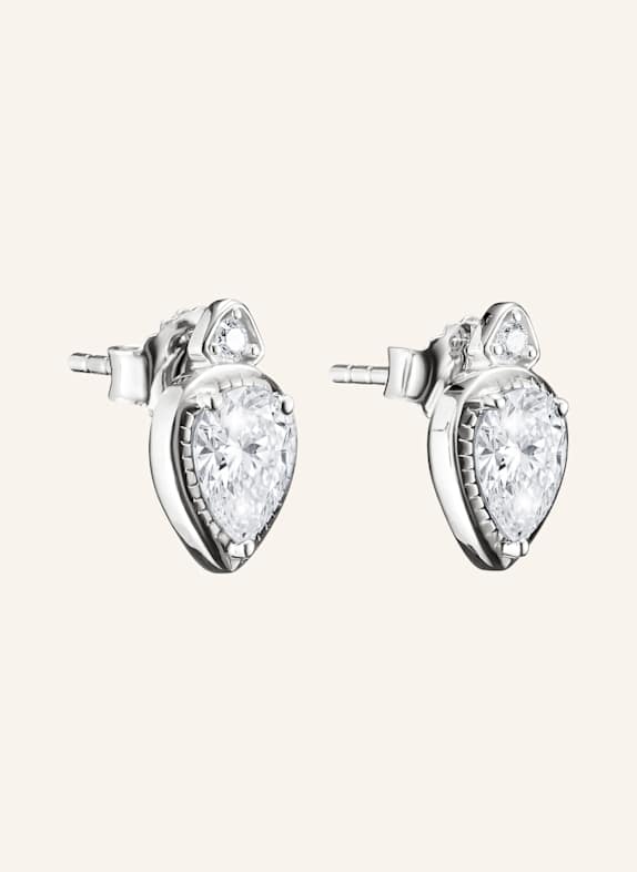 THOMAS SABO Ohrstecker SILBER/ WEISS