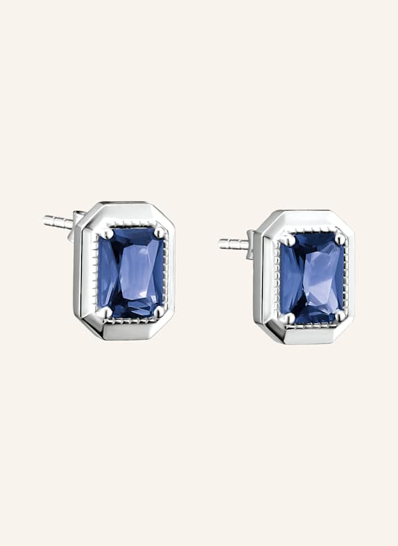THOMAS SABO Ohrstecker SILBER/ BLAU