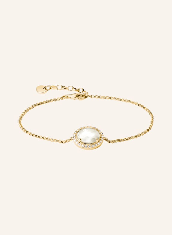 THOMAS SABO Armband GOLD/ WEISS