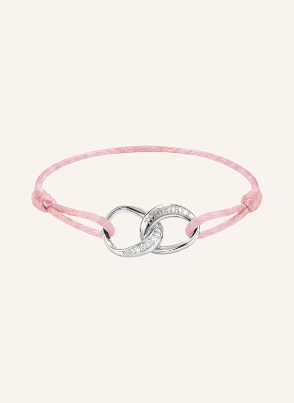 THOMAS SABO Armband SILBER/ WEISS/ PINK