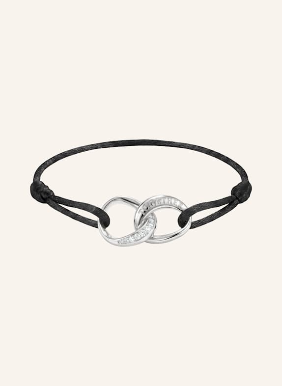 THOMAS SABO Armband SILBER/ SCHWARZ