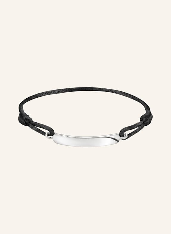 THOMAS SABO Armband SILBER/ SCHWARZ