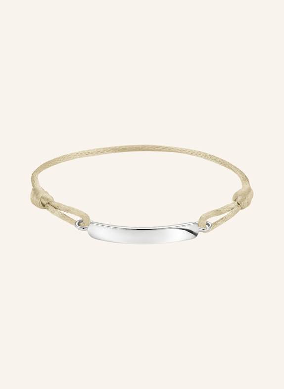 THOMAS SABO Armband SILBER/ BEIGE