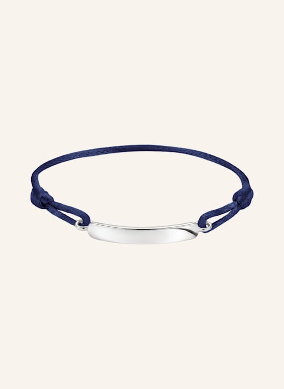 THOMAS SABO Armband SILBER/ DUNKELBLAU