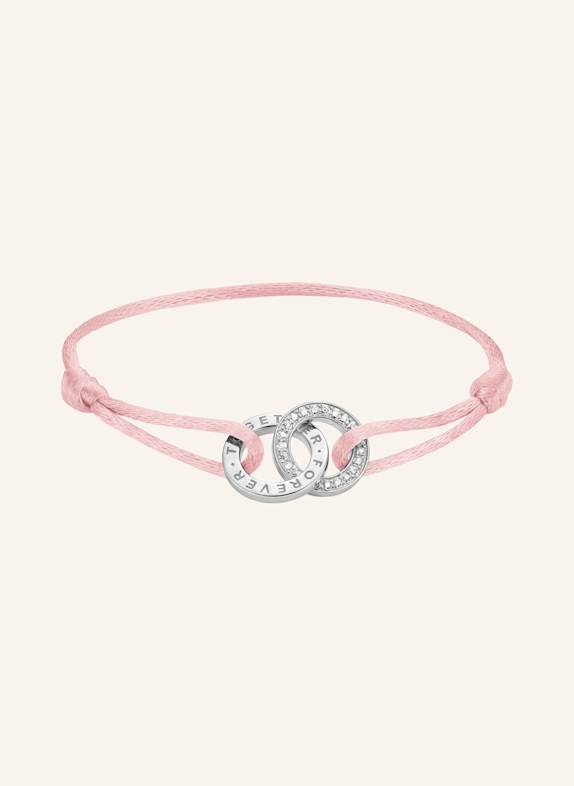 THOMAS SABO Armband SILBER/ WEISS/ PINK