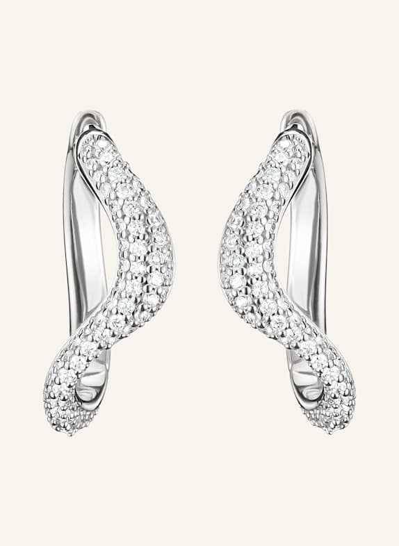 THOMAS SABO Creolen SILBER/ WEISS