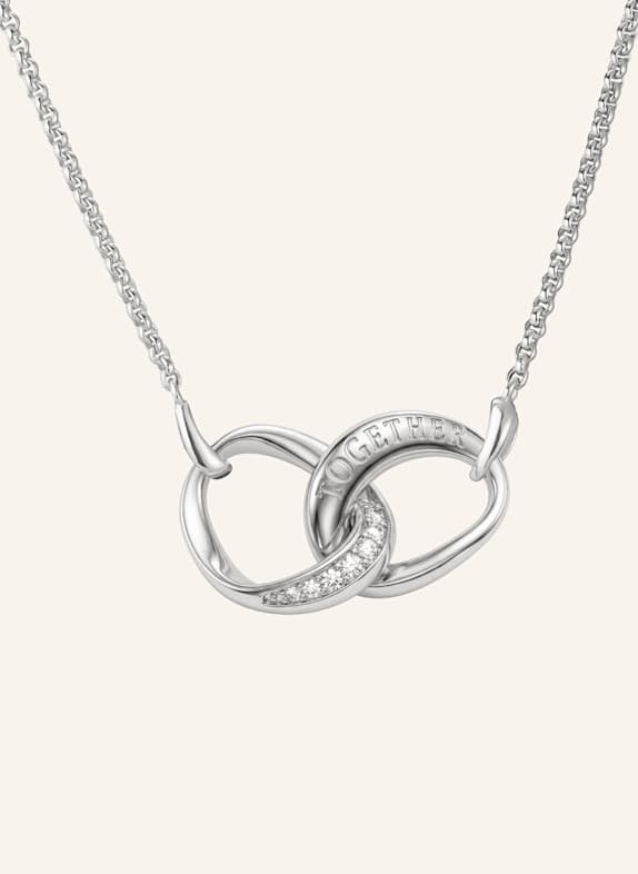 THOMAS SABO Kette SILBER/ WEISS