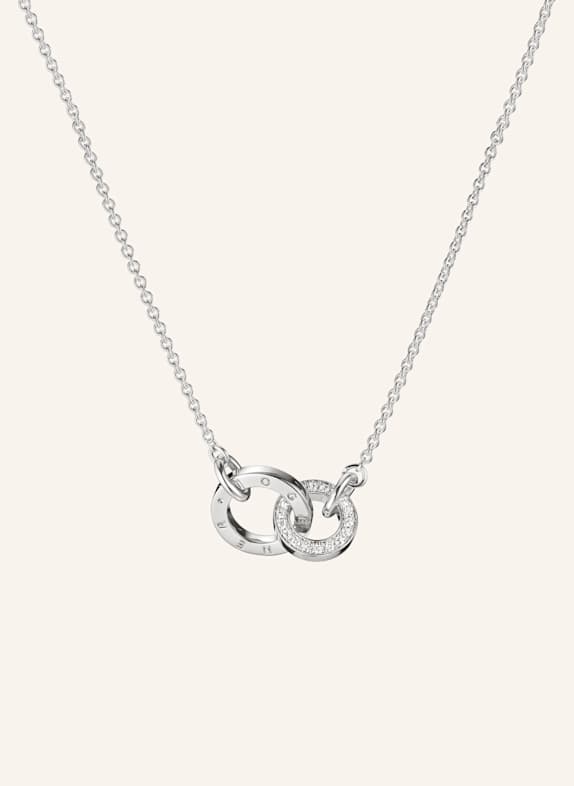THOMAS SABO Kette SILBER/ WEISS