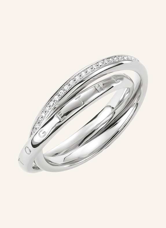 THOMAS SABO Ring SILBER/ WEISS