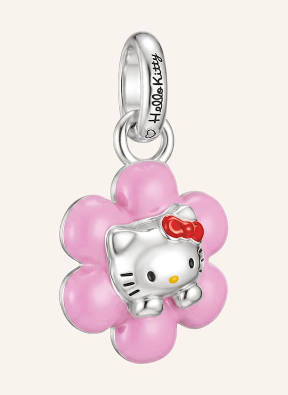 THOMAS SABO Charm-Anhänger SILBER/ SCHWARZ/ ROT/ GELB