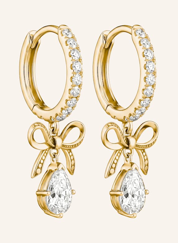 THOMAS SABO Creolen GOLD/ WEISS