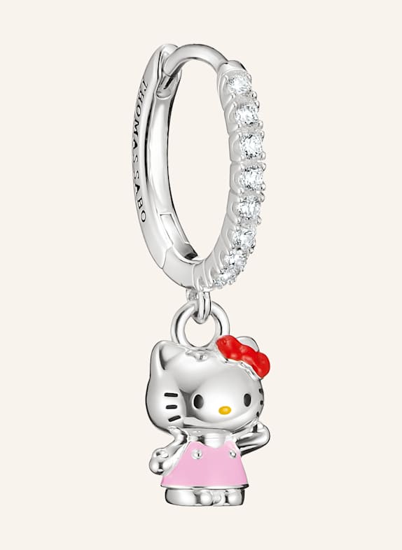 THOMAS SABO Creole SILBER/ SCHWARZ/ PINK/ GELB/ ROT/ WEISS
