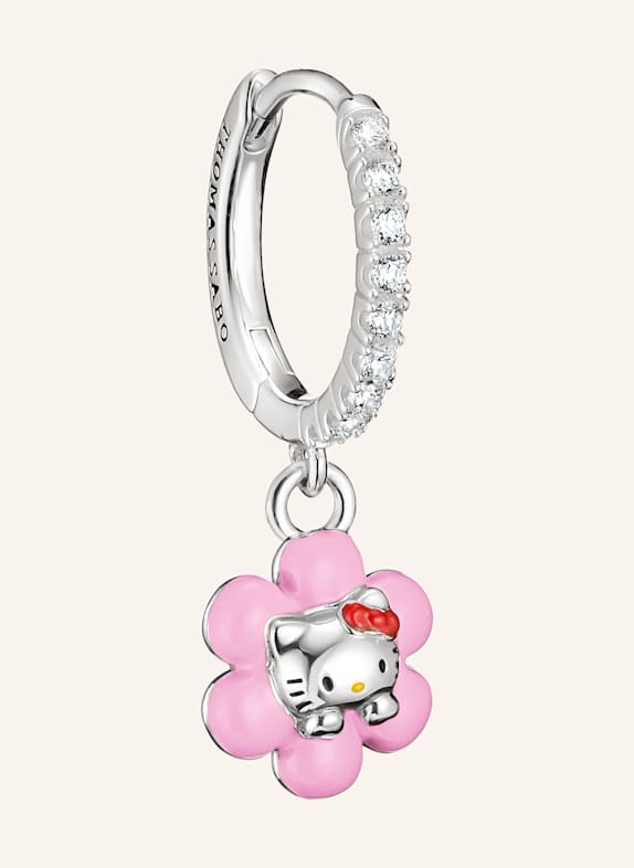 THOMAS SABO Creole SILBER/ SCHWARZ/ PINK/ GELB/ ROT/ WEISS
