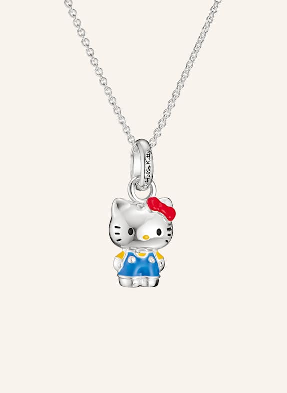 THOMAS SABO Kette SILBER/ SCHWARZ/ ROT/ GELB/ BLAU
