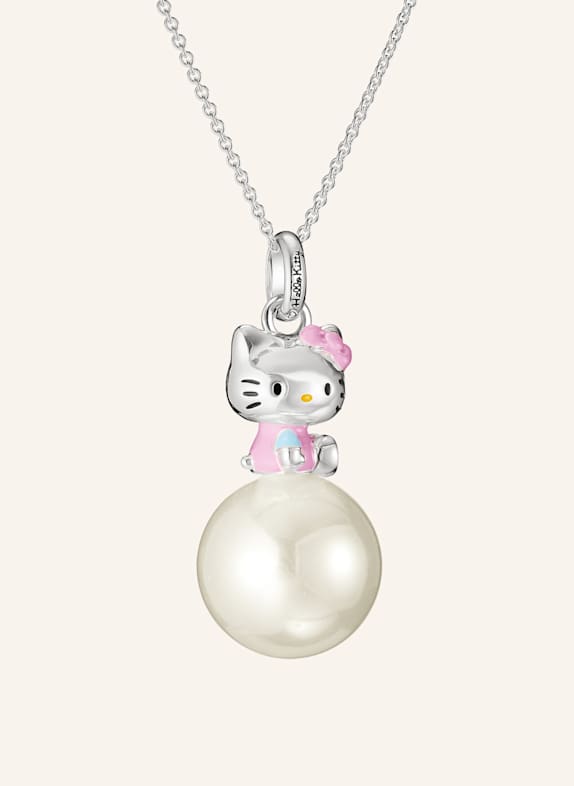 THOMAS SABO Kette SILBER/ SCHWARZ/ WEISS/ PINK/ GELB/ HELLBLAU