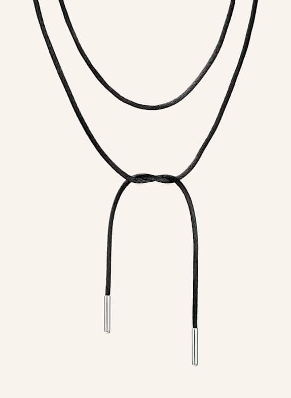 THOMAS SABO Kette SILBER/ SCHWARZ