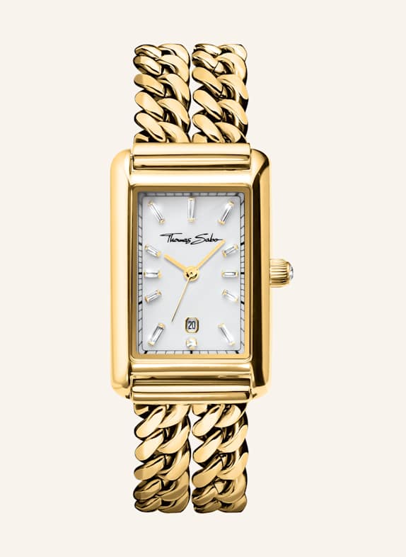 THOMAS SABO Damenuhr GOLD