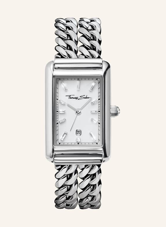 THOMAS SABO Damenuhr SILBER