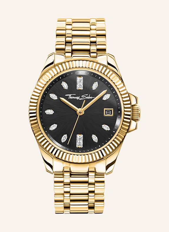THOMAS SABO Damenuhr GOLD