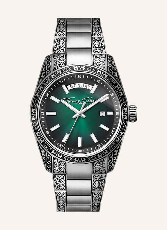THOMAS SABO Uhr SILBER