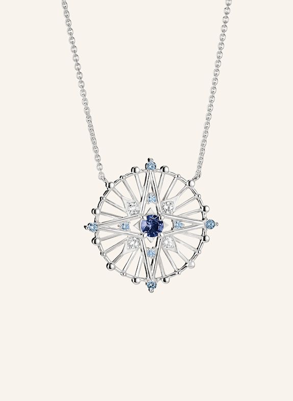 THOMAS SABO Kette SILBER / BLAU / WEISS