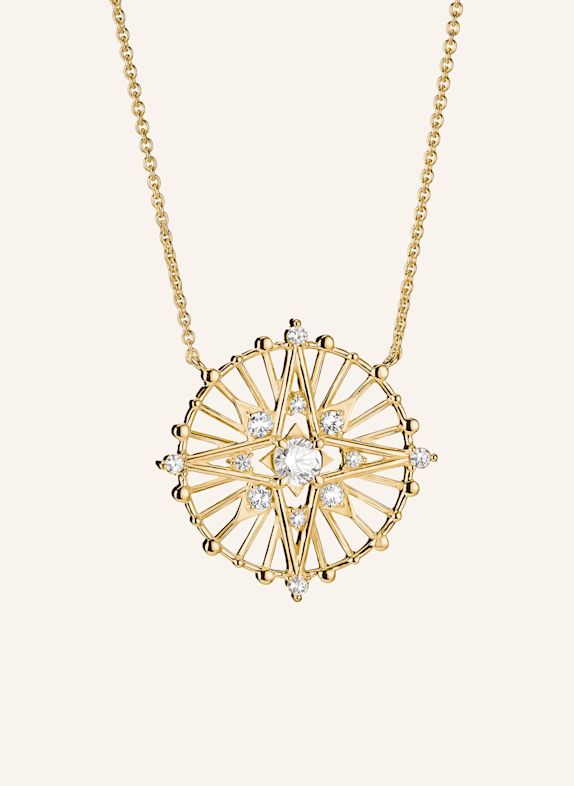 THOMAS SABO Kette GOLD / WEISS