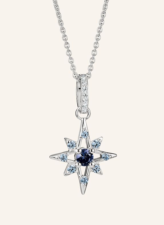THOMAS SABO Kette SILBER / BLAU / WEISS