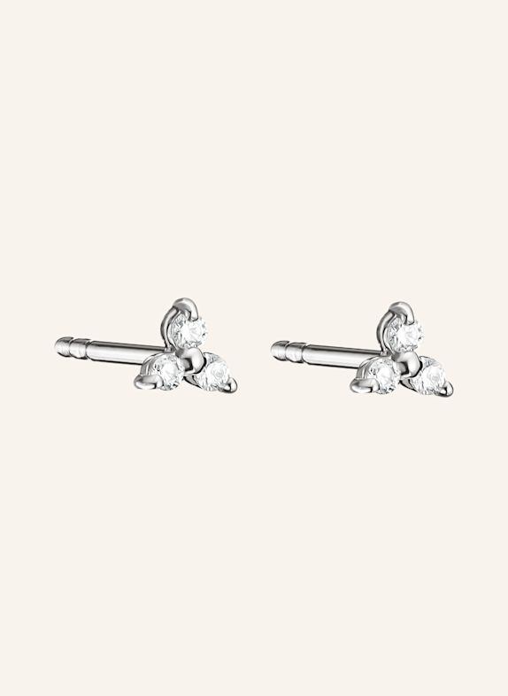 THOMAS SABO Ohrstecker SILBER / WEISS