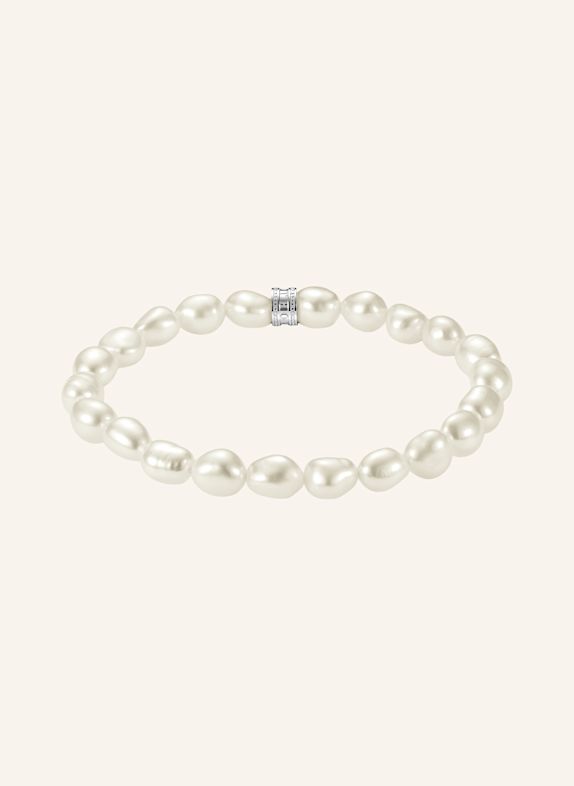 THOMAS SABO Armband GRAU / WEISS