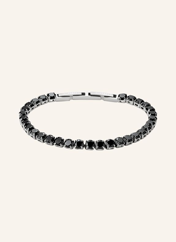 THOMAS SABO Armband GRAU / SCHWARZ