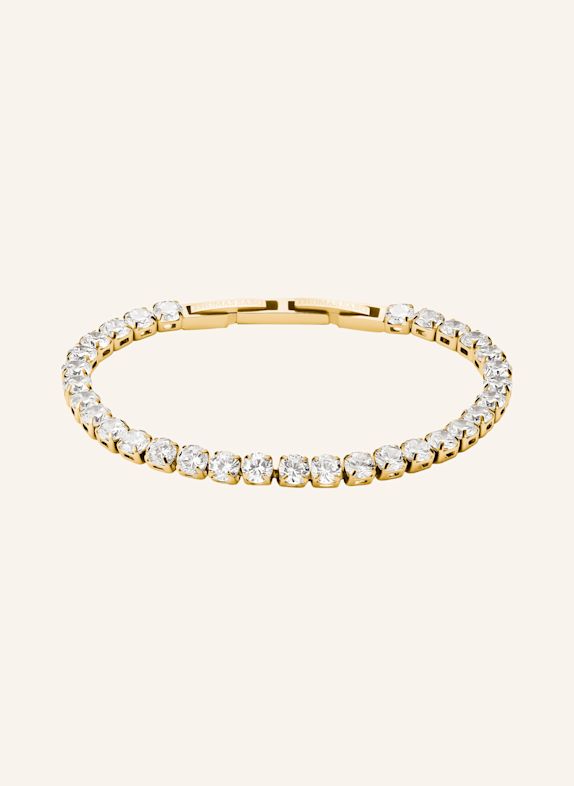 THOMAS SABO Armband GOLD / WEISS