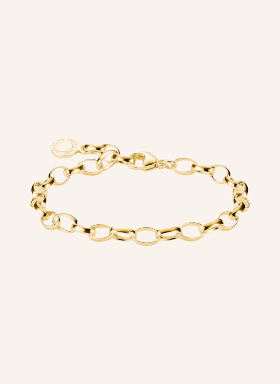 THOMAS SABO Charm-Armband GOLD