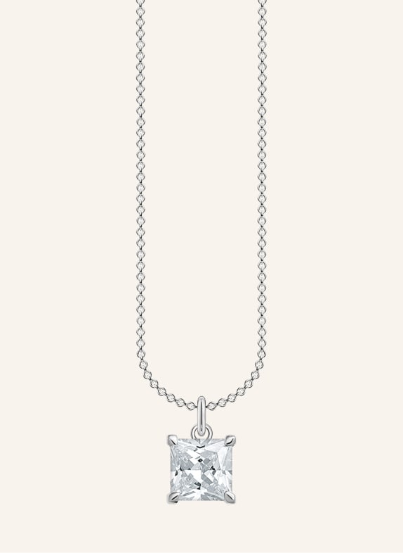 THOMAS SABO Kette SILBER/ WEISS