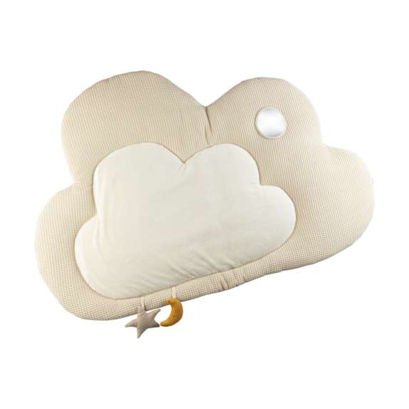 Sterntaler Krabbeldecke Wolke BEIGE