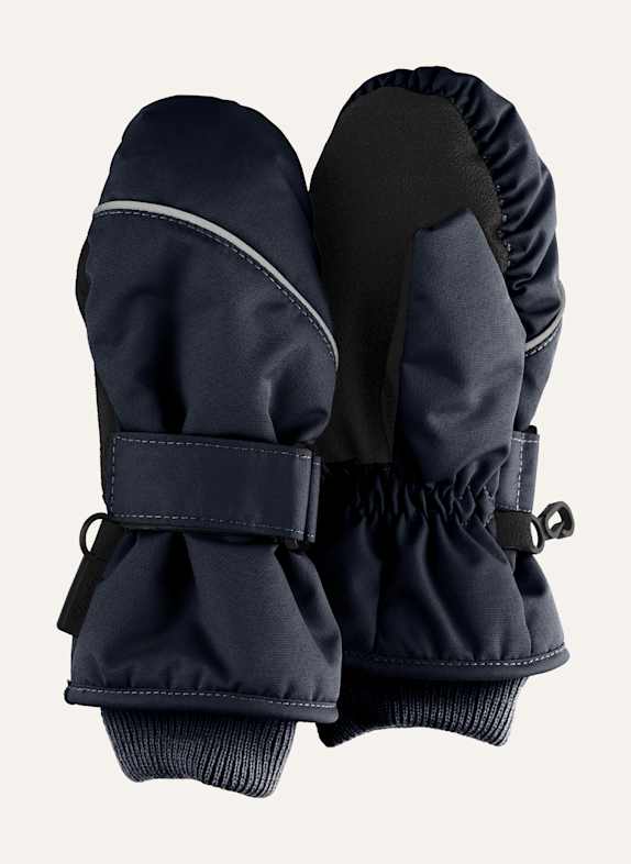 Sterntaler Fäustlinge Rips BLAU