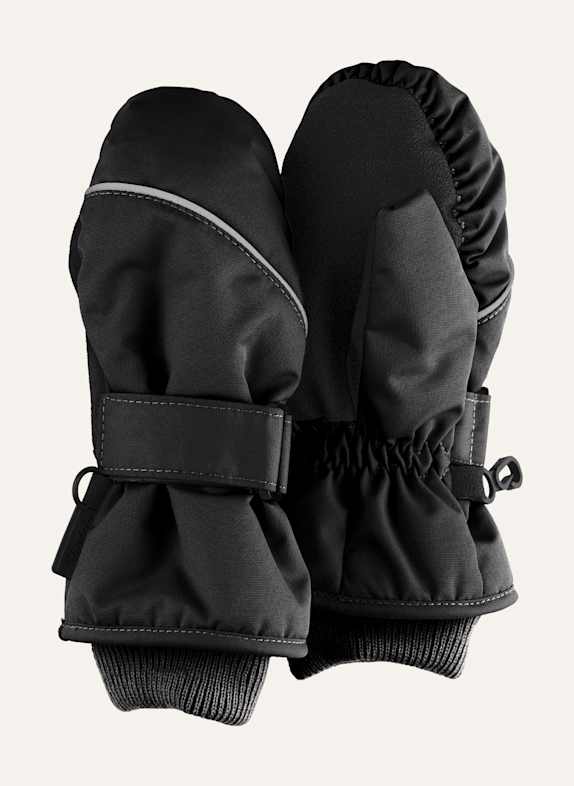 Sterntaler Fäustlinge Rips GRAU