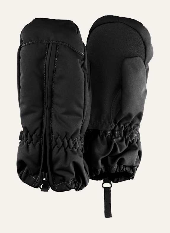 Sterntaler Fäustlinge Rips GRAU