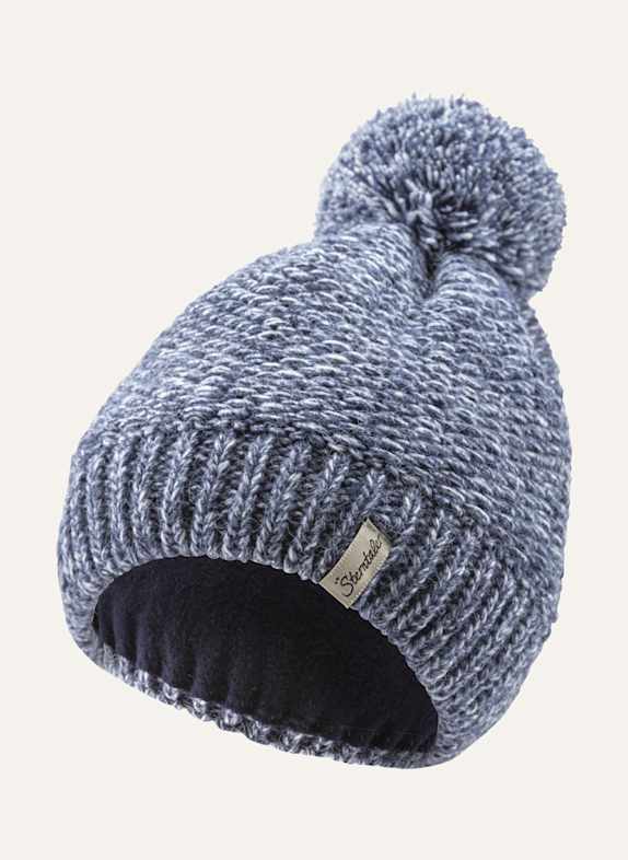 Sterntaler Strickmütze Multicolor BLAU