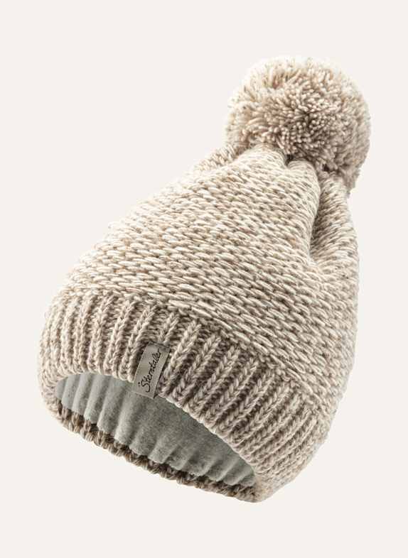 Sterntaler Strickmütze Multicolor BEIGE
