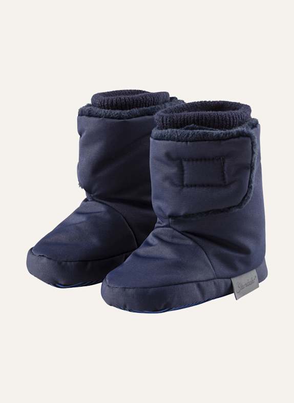 Sterntaler Babyschuh uni BLAU