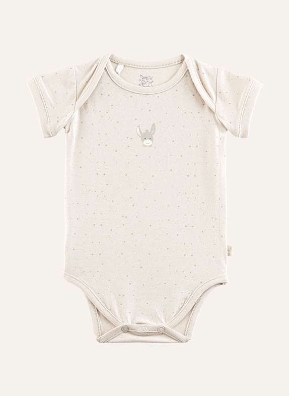 Sterntaler Baby Body Pünktchen ECRU