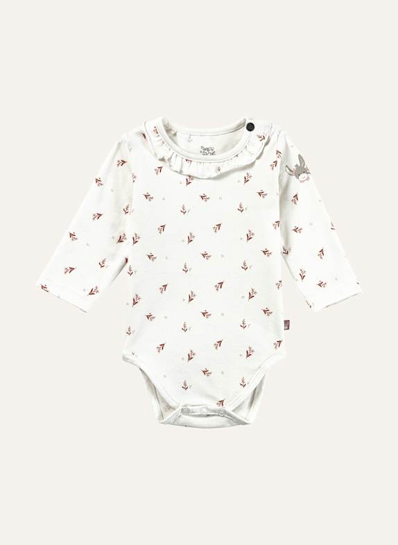 Sterntaler Baby Body Blümchen BEIGE