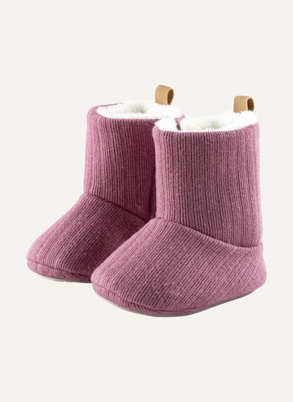 Sterntaler Babystiefel Strickoptik ROSA