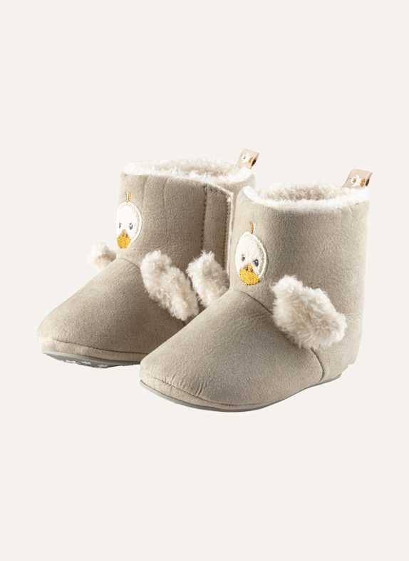 Sterntaler Babystiefel Ente Edda BEIGE