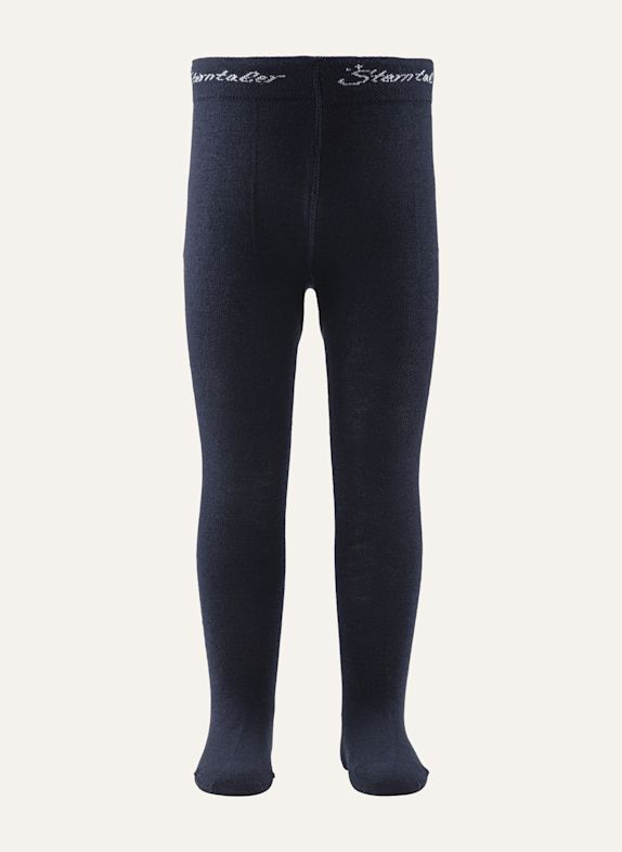 Sterntaler Strumpfhose Wolle BLAU