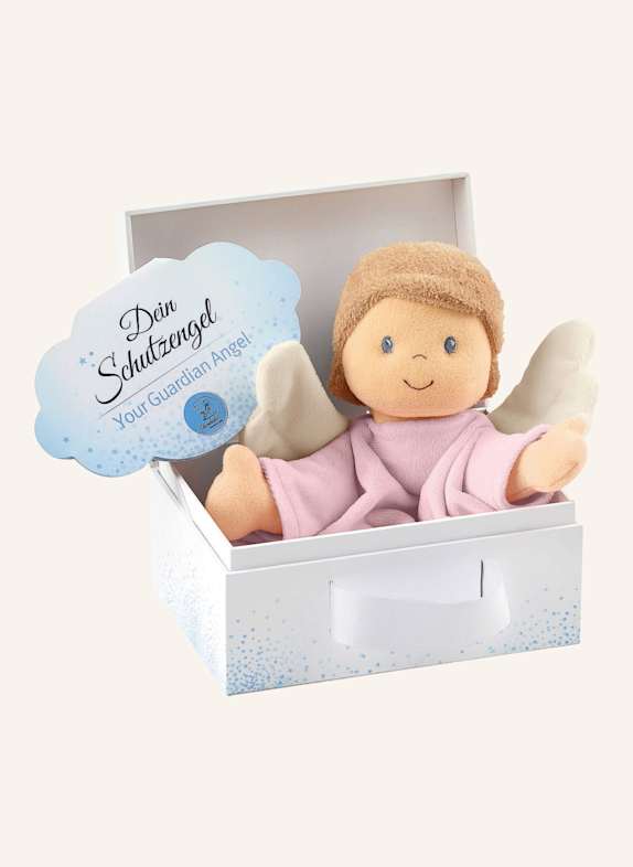 Sterntaler Schmusetuch M Schutzengel WEISS